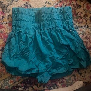 Free People Movement The Way Home Shorts 
Size: L
Color: Teal